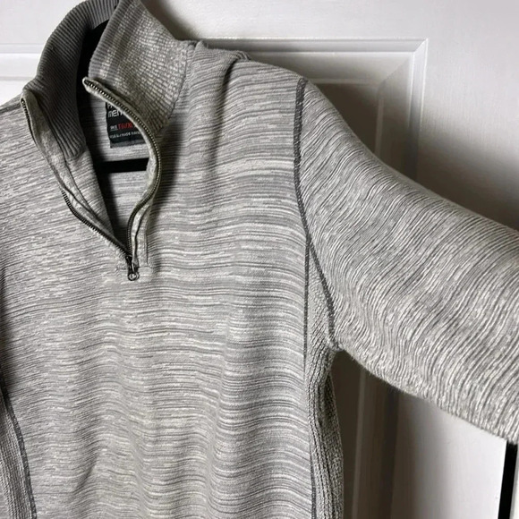 3/4 zip sweater,men XL, 100 cotton ,gorpcore,cabin core,yellowstone,casual - Picture 7 of 13